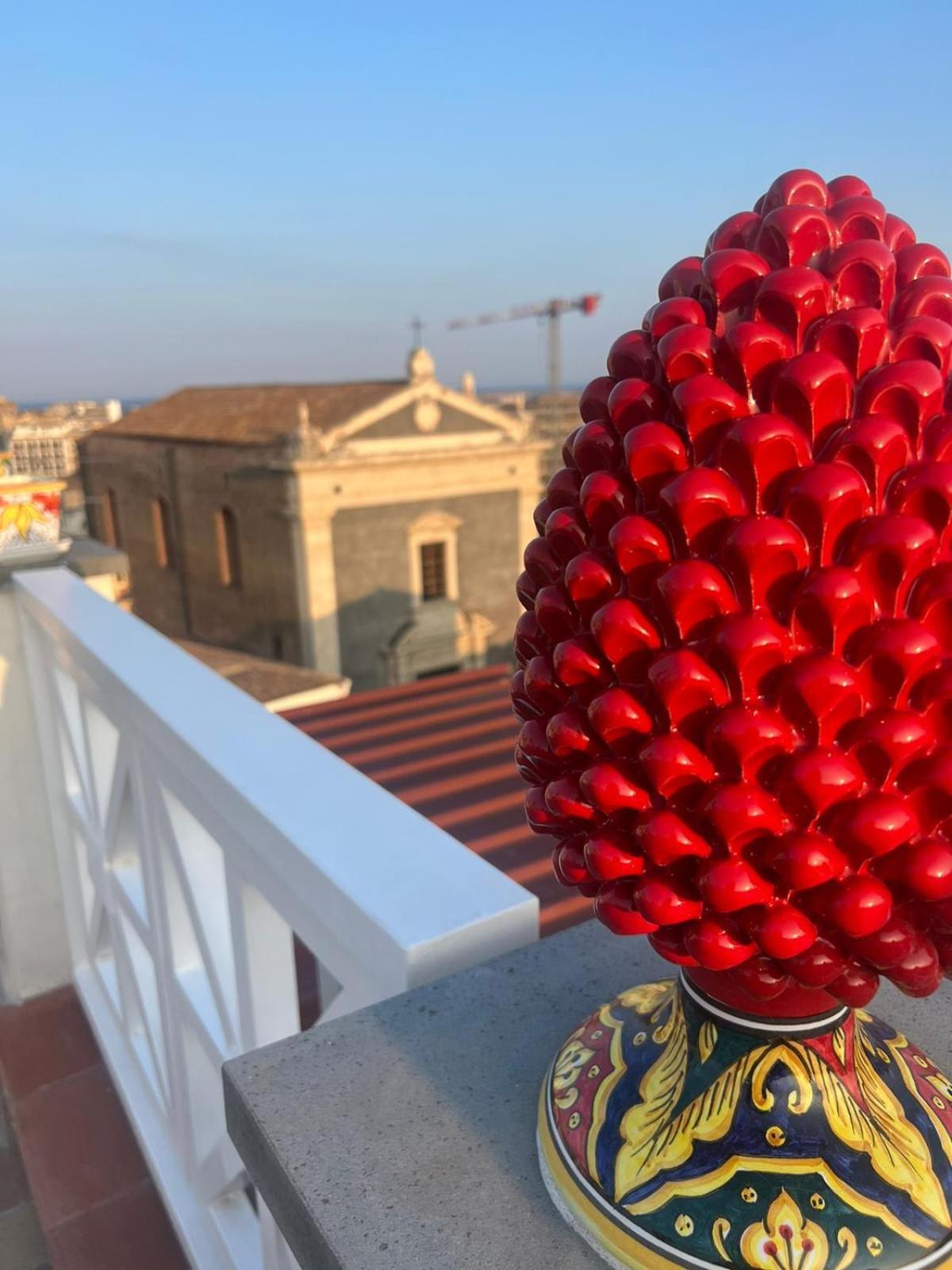 Apartamento La Terrazza Sul Cielo CTA Exterior foto
